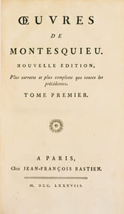 OEUVRES. Nouvelle édition plus complète que toutes les précédentes. [5 volumes].