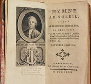HYMNE AU SOLEIL, suivi de plusieurs morceaux du même genre. par REYRAC (François-Philippe de Laurens de Reyrac, dit Abbé de). - Image 2