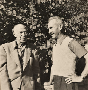 ENSEMBLE DE 10 PHOTOGRAPHIES DE DENISE BELLON. 