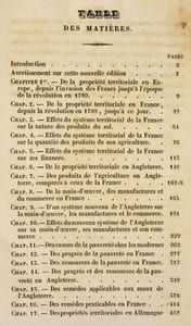 DU MÉCANISME DE LA SOCIÉTÉ EN FRANCE ET EN ANGLETERRE.