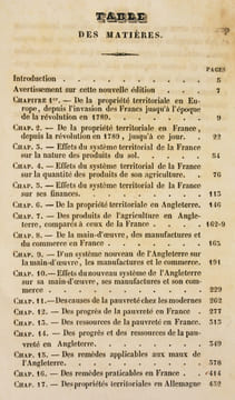 DU MÉCANISME DE LA SOCIÉTÉ EN FRANCE ET EN ANGLETERRE.. RUBICHON (Maurice).