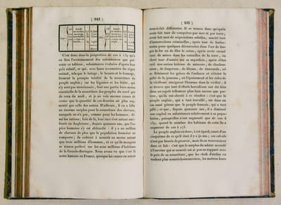 DU MÉCANISME DE LA SOCIÉTÉ EN FRANCE ET EN ANGLETERRE.