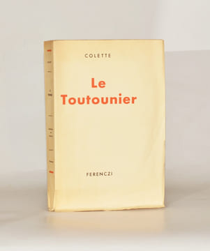 LE TOUTOUNIER. . COLETTE.