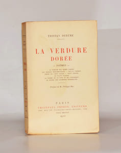 LA VERDURE DORÉE. Préface de M. Philippe Huc.
