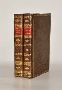 VOYAGE DE F. LE VAILLANT, dans l'intérieur de l'Afrique, par le Cap de Bonne-Espérance. [2 volumes].