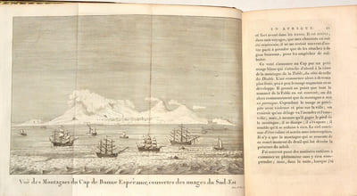 VOYAGE DE F. LE VAILLANT, dans l'intérieur de l'Afrique, par le Cap de Bonne-Espérance. [2 volumes].