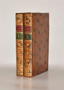 VOYAGE EN SYRIE ET EN ÉGYPTE, pendant les années 1783, 1784 et 1785, avec deux Cartes Géographiques et deux Planches gravées, représentant les Ruines du Temple du Soleil à Balbek, et celles de la ville de Palmyre, dans le Désert de Syrie. [2 volumes].
