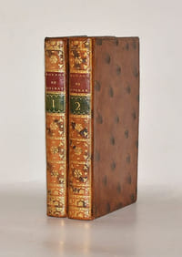 VOYAGE EN SYRIE ET EN ÉGYPTE, pendant les années 1783, 1784 et 1785, avec deux Cartes Géographiques et deux Planches gravées, représentant les Ruines du Temple du Soleil à Balbek, et celles de la ville de Palmyre, dans le Désert de Syrie. [2 volumes].