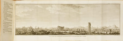 VOYAGE EN SYRIE ET EN ÉGYPTE, pendant les années 1783, 1784 et 1785, avec deux Cartes Géographiques et deux Planches gravées, représentant les Ruines du Temple du Soleil à Balbek, et celles de la ville de Palmyre, dans le Désert de Syrie. [2 volumes].