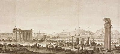 VOYAGE EN SYRIE ET EN ÉGYPTE, pendant les années 1783, 1784 et 1785, avec deux Cartes Géographiques et deux Planches gravées, représentant les Ruines du Temple du Soleil à Balbek, et celles de la ville de Palmyre, dans le Désert de Syrie. [2 volumes].