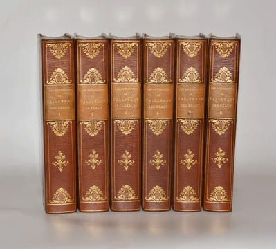 LES HISTORIETTES de Tallemant des Réaux. [6 VOLUMES].. TALLEMANT DES RÉAUX (Gédéon).