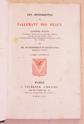 LES HISTORIETTES de Tallemant des Réaux. [6 VOLUMES]. par TALLEMANT DES RÉAUX (Gédéon). - Image 3