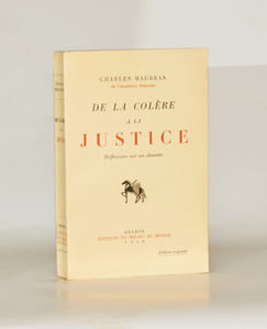 DE LA COLÈRE À LA JUSTICE. Réflexions sur un désastre.