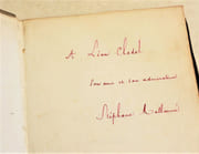 LE VATHEK DE BECKFORD. Réimprimé sur l'Édition française originale avec PRÉFACE par Stéphane Mallarmé. par MALLARMÉ (Stéphane) - BECKFORD (William). - Image 1