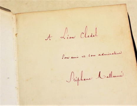 LE VATHEK DE BECKFORD. Réimprimé sur l'Édition française originale avec PRÉFACE par Stéphane Mallarmé.. MALLARMÉ (Stéphane) - BECKFORD (William).