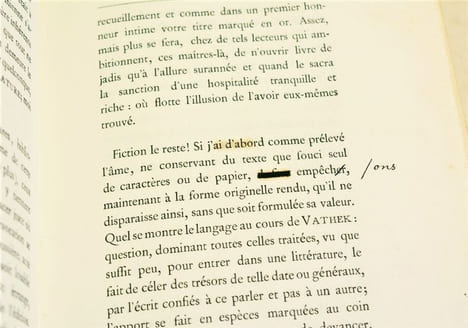 LE VATHEK DE BECKFORD. Réimprimé sur l'Édition française originale avec PRÉFACE par Stéphane Mallarmé.. MALLARMÉ (Stéphane) - BECKFORD (William).