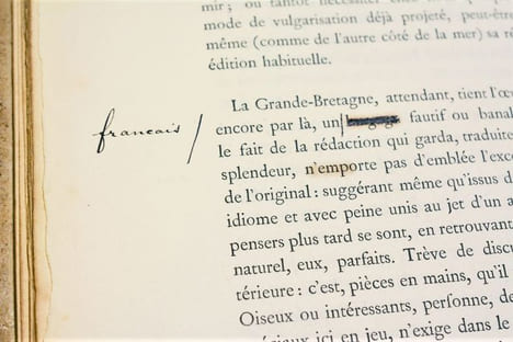 LE VATHEK DE BECKFORD. Réimprimé sur l'Édition française originale avec PRÉFACE par Stéphane Mallarmé.. MALLARMÉ (Stéphane) - BECKFORD (William).