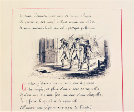 LA BÉNÉDICTION. Poëme. . COPPÉE (François).