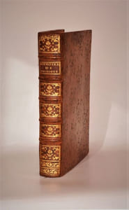MÉMOIRES DE PHYSIQUE SUR L'ART DE FABRIQUER LE FER, d'en fondre & forger des canons d'artillerie ; sur l'histoire naturelle, et sur divers sujets particuliers de physique et d'économie : avec une Table analytique des matières en form de Dictionnaire, pour servir à l'intelligence des termes techniques.