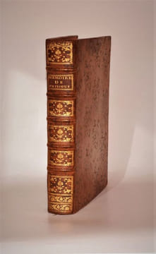MÉMOIRES DE PHYSIQUE SUR L'ART DE FABRIQUER LE FER, d'en fondre & forger des canons d'artillerie ; sur l'histoire naturelle, et sur divers sujets ...