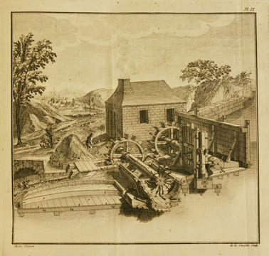 MÉMOIRES DE PHYSIQUE SUR L'ART DE FABRIQUER LE FER, d'en fondre & forger des canons d'artillerie ; sur l'histoire naturelle, et sur divers sujets ...