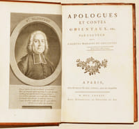 APOLOGUES ET CONTES ORIENTAUX, etc. par l'auteur des Variétés morales et amusantes.
