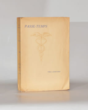 PASSE-TEMPS. Madame Cantili - Souvenirs de Basoche - La mort de Charles-Louis Philippe - Un salon littéraire - Ménagerie intime - Villégiature - Notes ...