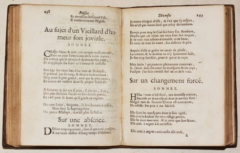 POÉSIES DIVERSES.. L. D. S. E. Q. V. [MAILHOT (Grégoire)]. 