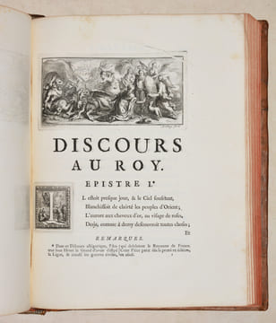 LES SATYRES ET AUTRES OEUVRES DE RÉGNIER, avec des remarques.. RÉGNIER (Mathurin).