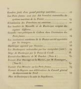 MÉMOIRE SUR LA NÉCESSITÉ DU RÉTABLISSEMENT DE LA FRANCHISE DU PORT ET DE LA VILLE DE DUNKERQUE. [Suivi de :] SUPPLÉMENT AU MÉMOIRE SUR LE RÉTABLISSEMENT DE LA FRANCHISE DE DUNKERQUE. par [COPPENS (Laurent) - BLAISEL]. - Image 4