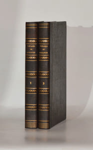 VOYAGES DE GULLIVER dans des contrées lointaines. [2 volumes]. 