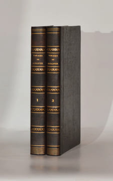 VOYAGES DE GULLIVER dans des contrées lointaines. [2 volumes]. . SWIFT (Jonathan).