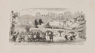 VOYAGES DE GULLIVER dans des contrées lointaines. [2 volumes]. 