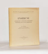 ENSÉRUNE. Contribution à l'étude des civilisations préromaines de la Gaule méridionale. par JANNORAY (Jean).