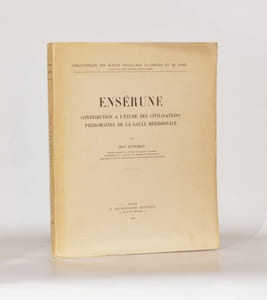 ENSÉRUNE. Contribution à l'étude des civilisations préromaines de la Gaule méridionale.