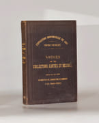 NOTICES SUR LES COLLECTIONS, CARTES ET DESSINS relatifs au service du Corps Impérial des Mines réunis par les soins du Ministère de l'Agriculture, du Commerce et des Travaux Publics. par [COLLECTIF].