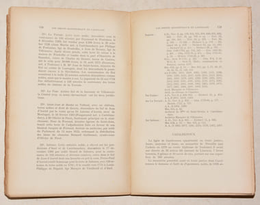 LES DROITS SEIGNEURIAUX DANS LA SÉNÉCHAUSSÉE ET COMTÉ DE LAURAGAIS (1553-1789).