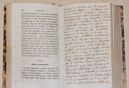 VIE ET MIRACLES DE SAINT BERTRAND avec une notice historique sur la ville et les évêques de Comminges, la légende des saints du pays et la description de l'église cathédrale.
