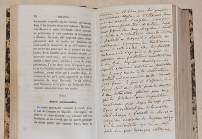 VIE ET MIRACLES DE SAINT BERTRAND avec une notice historique sur la ville et les évêques de Comminges, la légende des saints du pays et la description de l'église cathédrale.