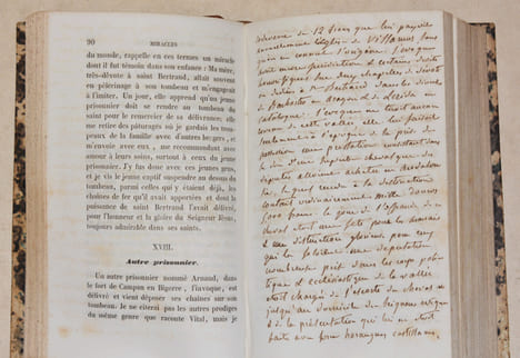 VIE ET MIRACLES DE SAINT BERTRAND avec une notice historique sur la ville et les évêques de Comminges, la légende des saints du pays et la description ...