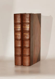 OEUVRES. [2 volumes].