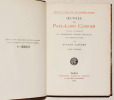 OEUVRES. [2 volumes].. COURIER (Paul-Louis).