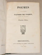 POÈMES. par VIGNY (Alfred de). - Image 2