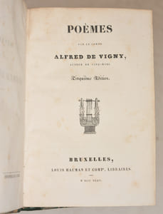 POÈMES.