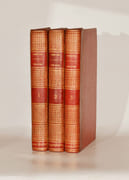 THÉÂTRE, précédé d'une notice [2 volumes] - THÉÂTRE POSTHUME, précédé de considérations sur la liberté de théâtre en France. [1 volume]. par CHÉNIER (Marie-Joseph Blaise de). - Image 1
