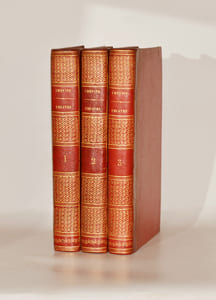 THÉÂTRE, précédé d'une notice [2 volumes] - THÉÂTRE POSTHUME, précédé de considérations sur la liberté de théâtre en France. [1 volume].