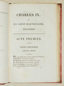 THÉÂTRE, précédé d'une notice [2 volumes] - THÉÂTRE POSTHUME, précédé de considérations sur la liberté de théâtre en France. [1 volume].