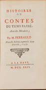 HISTOIRES OU CONTES DU TEMS [TEMPS] PASSÉ, avec des Moralités. Nouvelle édition augmentée d'une Nouvelle, à la fin. par PERRAULT (Charles). - Image 3