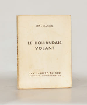 LE HOLLANDAIS VOLANT.. CAYROL (Jean)