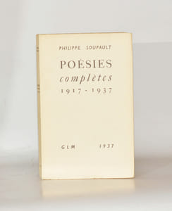 POÉSIES COMPLÈTES 1917-1937.